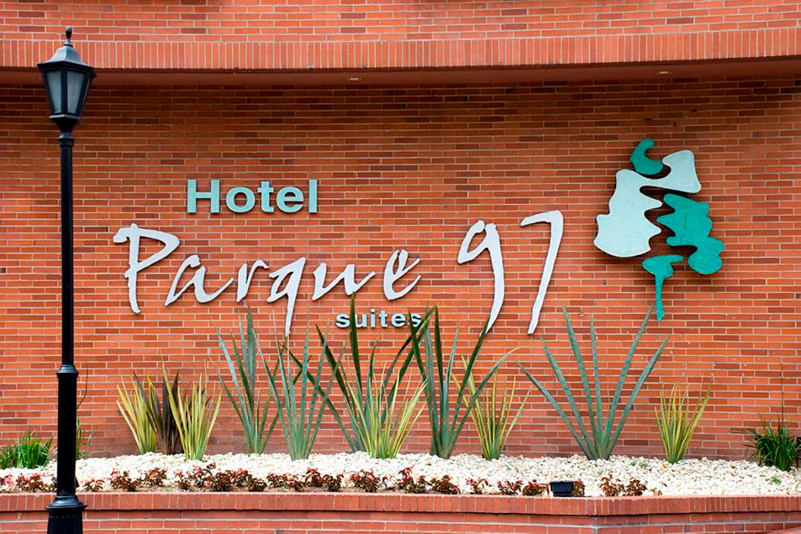 Hotel Parque 97 Suites Bogota Interior photo